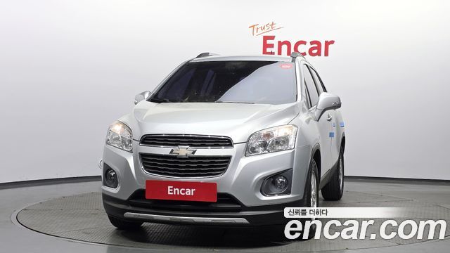 Chevrolet (Daewoo) Trax из Кореи Encar