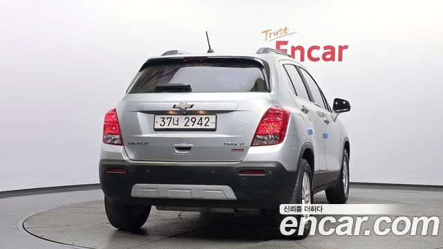 Chevrolet (Daewoo) Trax из Кореи Encar
