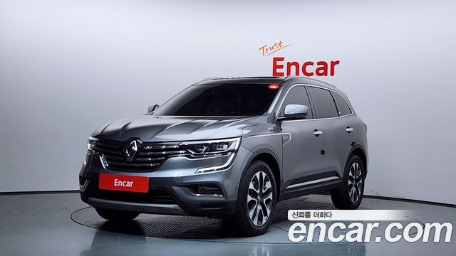 Renault (Samsung) QM6 из Кореи Encar