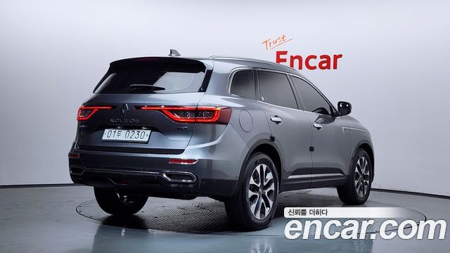 Renault (Samsung) QM6 из Кореи Encar