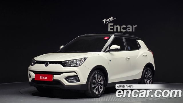 Ssangyong TIBOLI из Кореи Encar