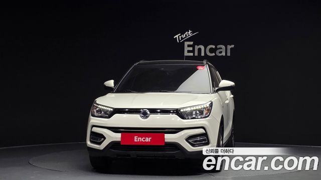 Ssangyong TIBOLI из Кореи Encar