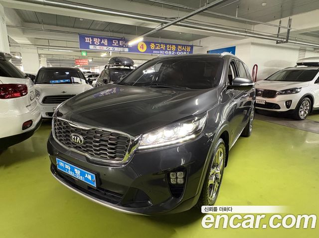 Kia Sorento из Кореи Encar