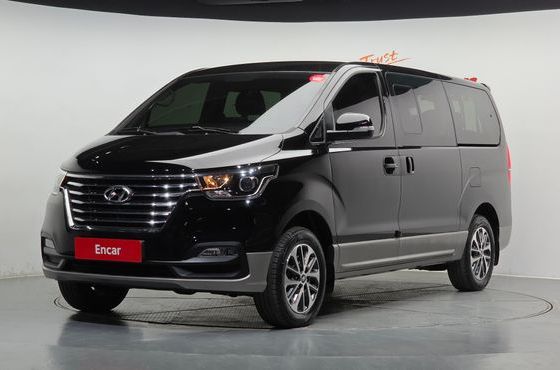 Hyundai Starex 4WD Urban 9-Seater Exclusive — пробег 98 349 км — фото 1 из 5