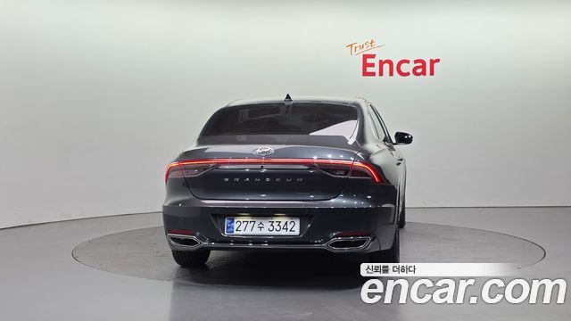 Hyundai Grandeur из Кореи Encar