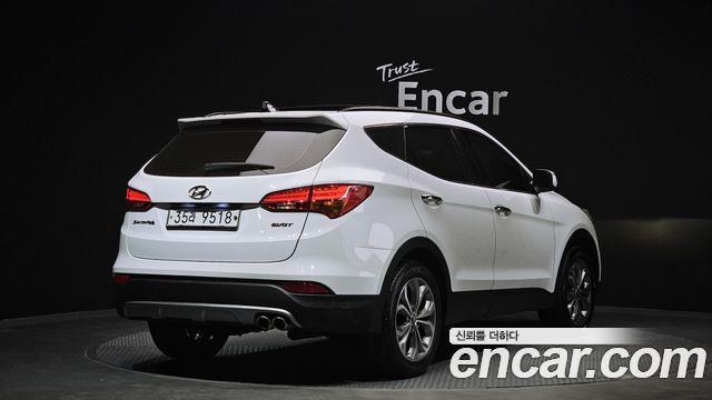Hyundai Santafe Diesel(e-VGT) 2.2 2WD Premium — пробег 144 822 км — фото 2 из 5