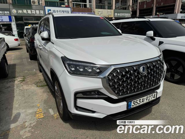 Ssangyong Rexton из Кореи Encar
