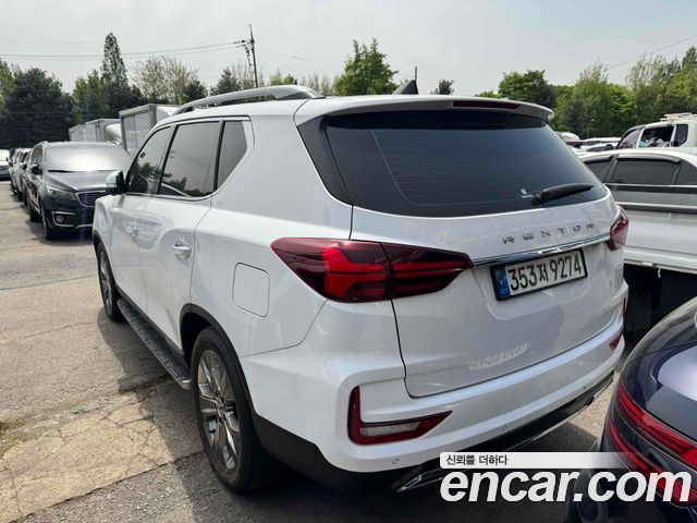 Ssangyong Rexton из Кореи Encar
