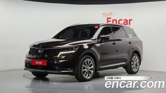 Kia Sorento из Кореи Encar