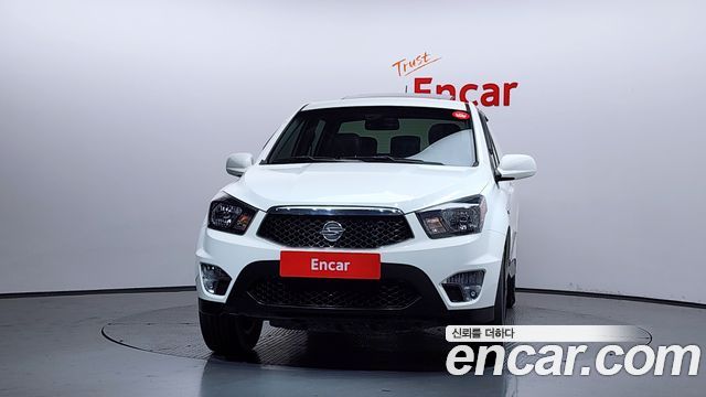 Ssangyong KORANDO CX7 4WD PASSION — пробег 95 946 км — фото 3 из 5