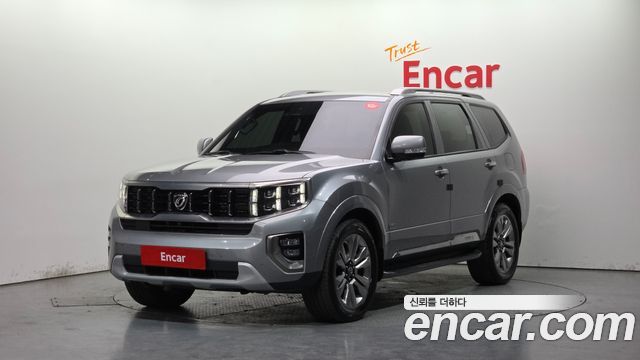 Kia Mohave Diesel 3.0 4WD 5-Seater Masters — пробег 95 911 км — фото 1 из 5