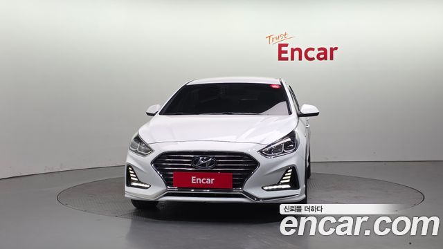 Hyundai Sonata из Кореи Encar