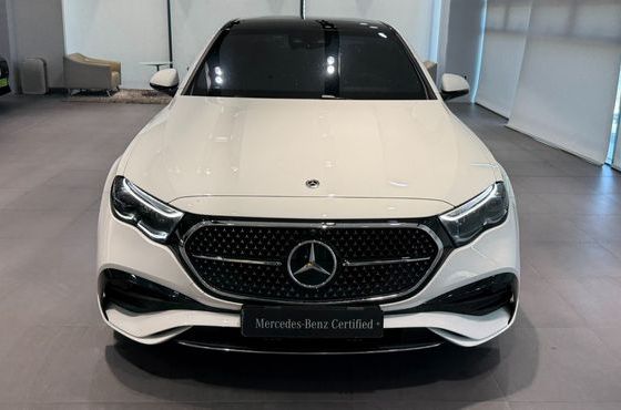 Mercedes-Benz E-Class E300 4MATIC AMG Line — пробег 12 350 км — фото 3 из 5