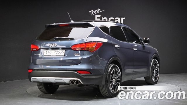 Hyundai Santafe Diesel(e-VGT) 2.2 4WD Exclusive — пробег 145 911 км — фото 2 из 5
