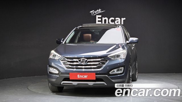 Hyundai Santafe Diesel(e-VGT) 2.2 4WD Exclusive — пробег 145 911 км — фото 3 из 5