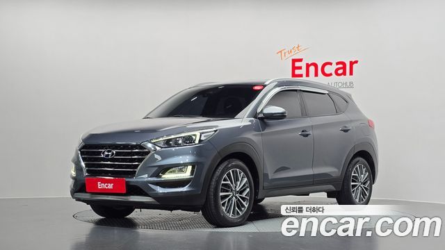 Hyundai Tucson из Кореи Encar