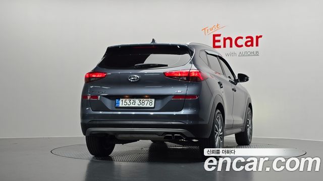 Hyundai Tucson из Кореи Encar