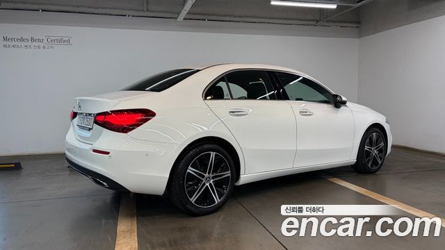 Mercedes-Benz A-Class из Кореи Encar