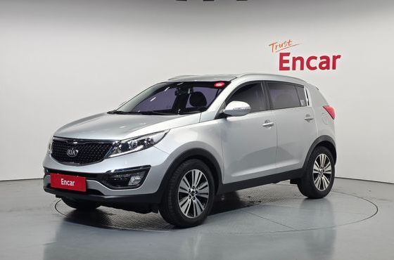 Kia Sportage Diesel 2WD Trendy — пробег 118 463 км — фото 1 из 5
