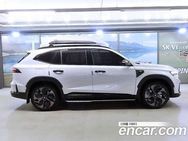 Renault (Samsung) Grand Koleos из Кореи Encar