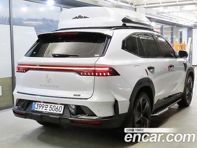 Renault (Samsung) Grand Koleos из Кореи Encar