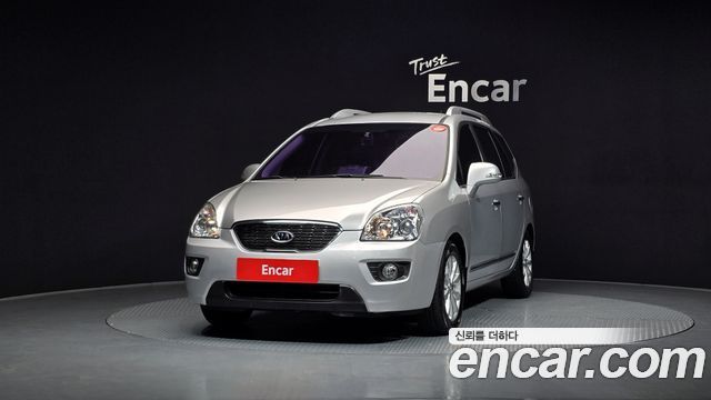 Kia Carens из Кореи Encar