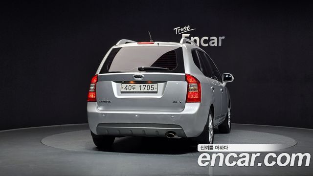 Kia Carens из Кореи Encar