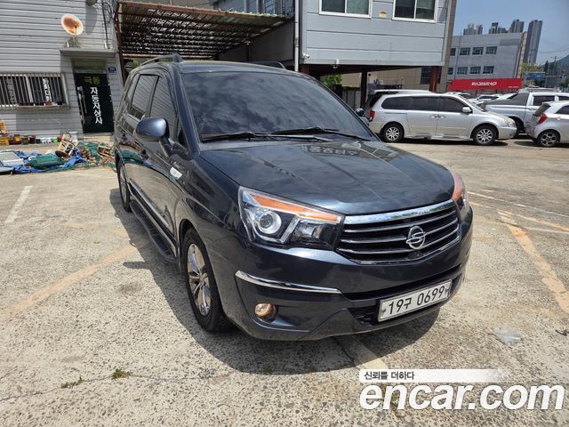 Ssangyong KORANDO из Кореи Encar