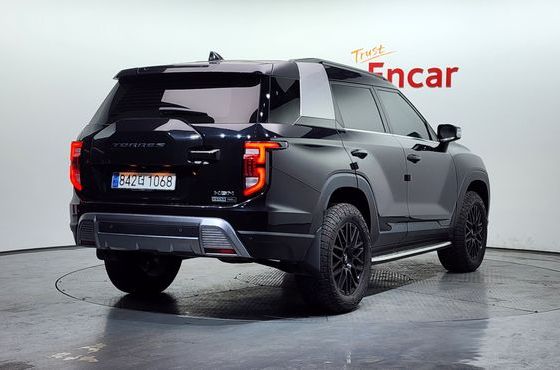 Ssangyong Torres Gasoline 1.5 4WD TV7 — пробег 8 019 км — фото 2 из 5