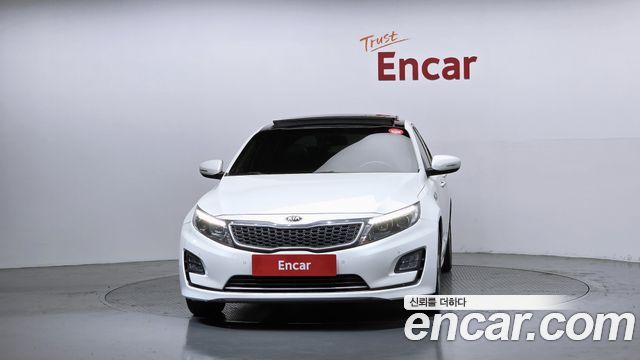 Kia K5 из Кореи Encar