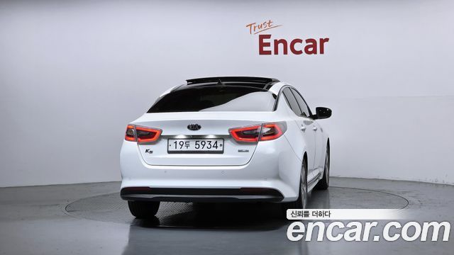 Kia K5 из Кореи Encar