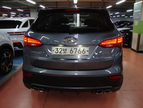Hyundai Santafe Diesel(e-VGT) 2.0 2WD Morden — пробег 151 387 км — фото 2 из 5