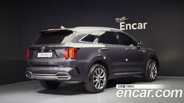 Kia Sorento из Кореи Encar