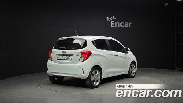 Chevrolet (Daewoo) Spark из Кореи Encar