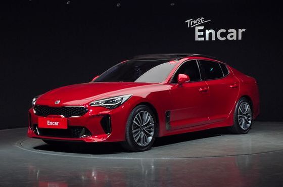 Kia Stinger 2.0 Turbo 2WD Prime — пробег 126 853 км — фото 1 из 5