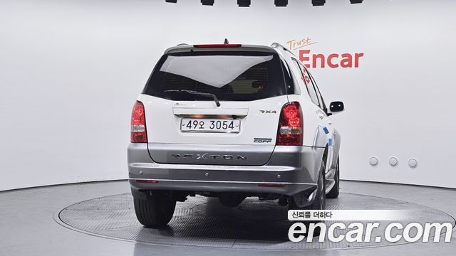Ssangyong Rexton из Кореи Encar