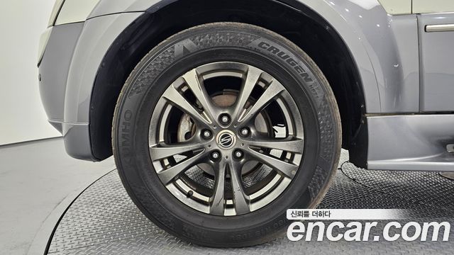 Ssangyong Rexton из Кореи Encar
