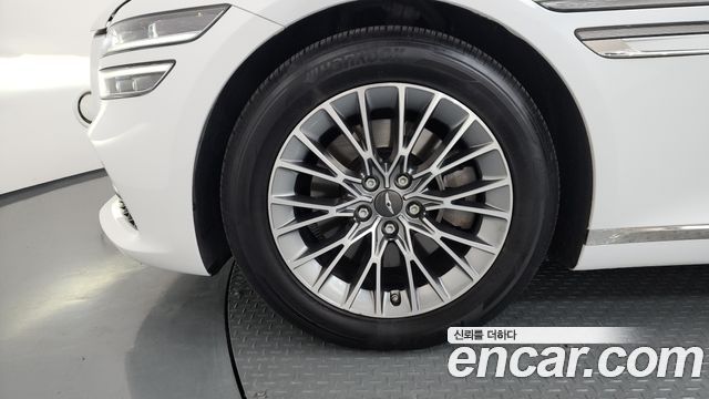 Genesis G80 из Кореи Encar
