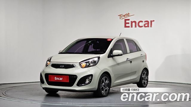 Kia morning из Кореи Encar