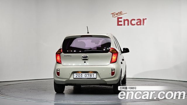 Kia morning из Кореи Encar