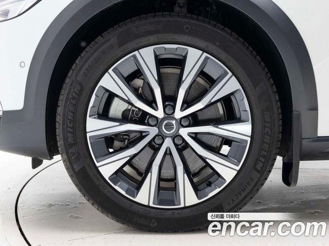 Volvo V90 из Кореи Encar