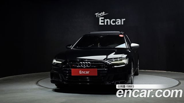Audi S6 из Кореи Encar
