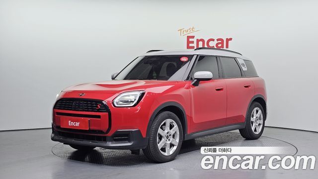 Mini Countryman из Кореи Encar