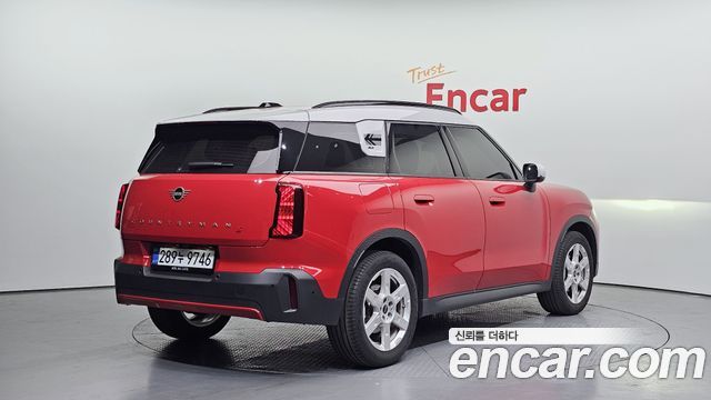 Mini Countryman из Кореи Encar