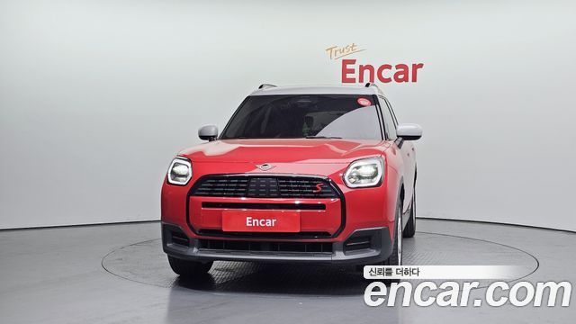 Mini Countryman из Кореи Encar
