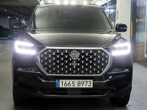 Ssangyong Rexton Diesel 2.2 4WD Luxury — пробег 57 259 км — фото 2 из 5