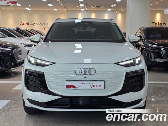 Audi Q6 e-tron из Кореи Encar