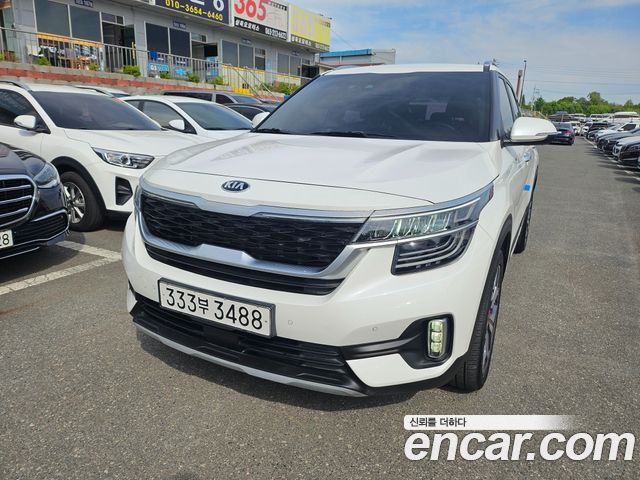 Kia Seltos из Кореи Encar