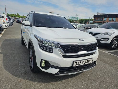 Kia Seltos Gasoline 1.6 Turbo 2WD Signature — пробег 25 308 км — фото 2 из 5