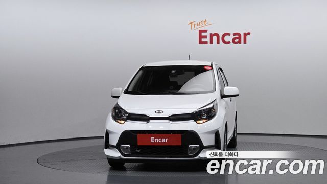 Kia morning из Кореи Encar